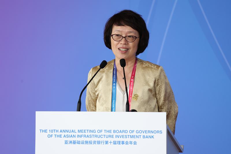 亚投行郑权：未来将对成员国基础设施建设提供更为有力的支持
