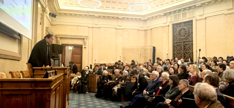 饶家驹大爱精神感恩研讨会在巴黎举行，中法各界缅怀大爱先驱、共话和平使命