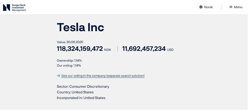 马斯克万亿美元薪酬方案投票在即，特斯拉大股东表态反对