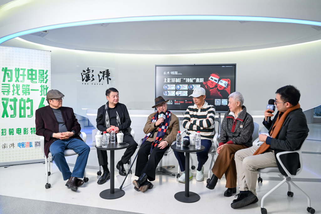 电影湃队·播客丨与乔榛周野芒一起走进《控方证人》